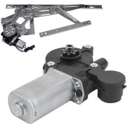 Moteur de vitre électrique, Moteur de Lève-vitre électrique Avant Gauche 8572033120 Adapté pour