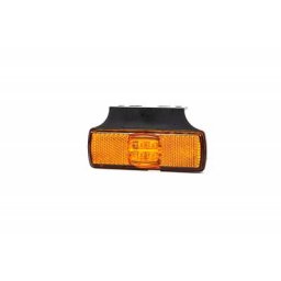Noname - feux de gabarit led 12/24V orange sur equerre