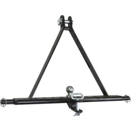 Dema - Barre d'attelage agricole - Triangle 3 points - 932 mm - Cat 2