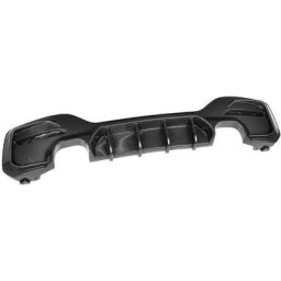 Pour BMW F20 F21 M Sport 2015-2019 Lèvre de diffuseur de pare-chocs arrière en fibre de carbone