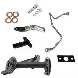 Kit de montage Turbo psa 1.6 hdi 0379.68 0381.27 0381.26 1018.66
