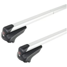 Barres de toit Audi Q3 (10/11-06/18) G3 Clop Infinity Alu