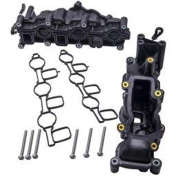 2x Collecteur D'admission Pour Audi A4 A5 A6 A8 Q7 Vw Phaeton Touareg 2.7/3.0tdi
