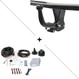 Attelage Peugeot 2008 y compris GT-Line (08/19-) Col de cygne + faisceau universel 7 broches +