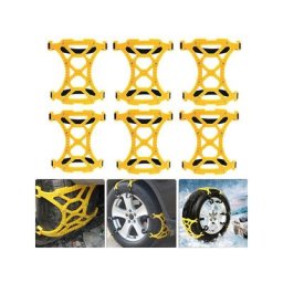 Chaines à neige 6PC Convient pour 165-275mm