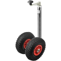 Roue de jauge double Jante en plastique 26x8,5 cm 341508 ProPlus