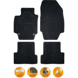Tapis compatible avec Citroen Berlingo 2 Peugeot Partner Tepee Fiat Doblo 2 - Sur mesure
