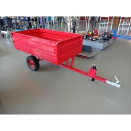 Mw-tools - Remorque en acier 300 kg AHR300