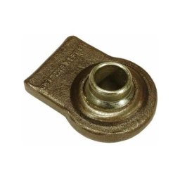Cyclingcolors - Rotule attelage à souder à queue plate 50,8mm boule relevage tracteur remorque