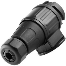 12V 13 broches prise de remorque électrique plastique 13 ples connecteur de cblage adaptateur noir