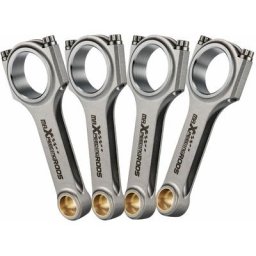 4X Racing Conrods Kit for Audi vw EA888 h Beam 4340 EN24 Bielle de moteur 144mm