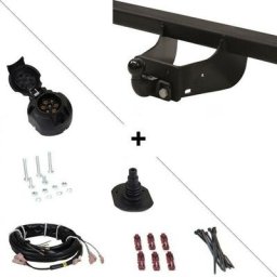 Attelage Fiat Ducato Fourgon (07/99-05/06) Standard + faisceau universel 7 broches utilitaire