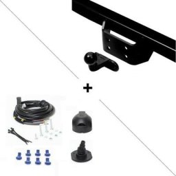Bosal Oris - Attelage Nissan Kubistar 4x2 (08/03-03/10) Standard + faisceau universel 7 broches