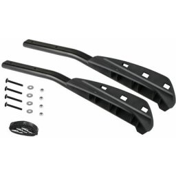 Eufab - Supports De Roues Extra Larges Amber 3.25 Pouces