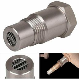 Voiture cel Fix Check Engine Light Eliminator Adaptateur de capteur d'oxygène O2 M18x1.5
