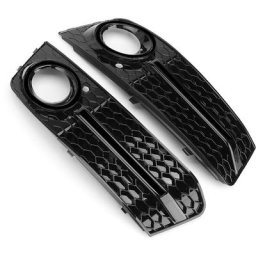 Grille de calandre de couverture de lampe antibrouillard de pare-chocs avant Standard pour Audi A4