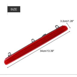 Feu stop de frein arrière à led rouge pour T5 Multivan Transporter 03-15 7E0945097A