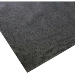 11m2 Doublure Intérieure Feutre pour Véhicule Tapis Flexible Camionette Fourgon Caravanes Gris