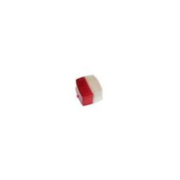 Cabochon bicolor pour feu de gabarit