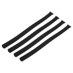 4 sangles de 35cm pour le maintien des roues sur porte-vélos Atera