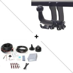 Attelage Peugeot 3008 y compris gt, GT-Line et AdBlue (10/16-) rdsoh + faisceau universel 7 broches