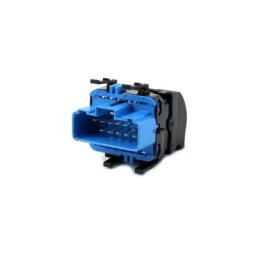 UM - bouton leve vitre renault megane 2 scenic 2 clio 2 laguna 2 trafic 2 (bleu)