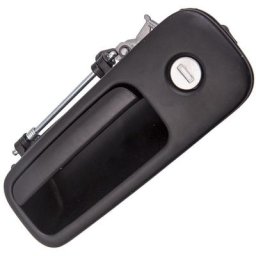 Poignee de porte arriere avec serrure et cles pour vw T5 sharan 1J6827565B