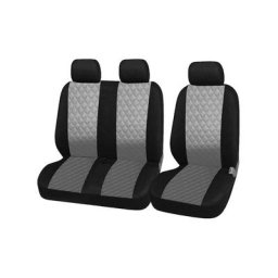 Housse de coussin de siège 1 + 2 places pour voiture, camion, suv, pour Ford Transit, sur mesure,