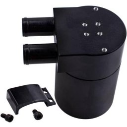 19mm Oil Catch Can Pour bmw 135i 335i N54 Moteur Double Baffled Close Loop 500ml