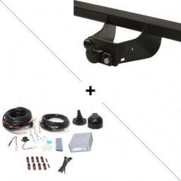 Hook - Attelage Renault Trafic iii (09/14-) Standard + faisceau universel 7 broches + boitier