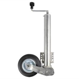 Proplus - Roue jockey avec pneu caoutchouc solide 60 mm 20 x 6 cm