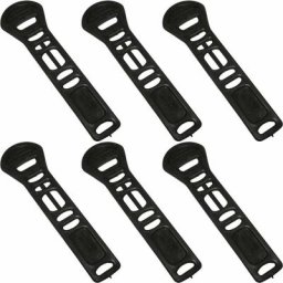 6x sangle courroie attache caoutchouc 55x195mm compatible porte vélo Peruzzo et 4-5 vélos
