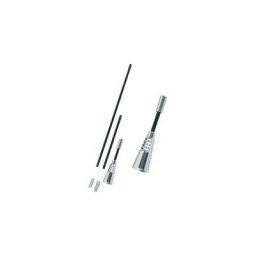 Eufab - Antenne fouet 17579 aluminium aluminium - aluminium