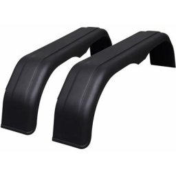 Vidaxl - Garde-boue en tandem pour roues de remorque 2 pcs 240 x 1650 mm n/a
