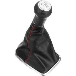 Pommeau de levier de vitesse avec couvercle de soufflet pour Volkswagen bora GOlf MK4 (12mm 5