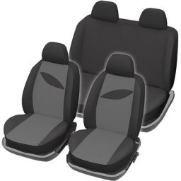 Set housses universelles sièges auto avec 4 appuis-tête first - Carlinea