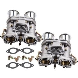 2x 44IDF Carburator Carb pour vw Beetle Fiat Porsche Ford Rover 18990061 44 idf