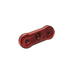 Secorüt - Feu de gabarit arrière rouge 90406 12 v, 24 v - rouge