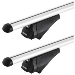 Barres de toit BMW X5 Type E70 (04/10-10/13) Menabo Tiger Alu