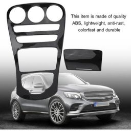 Garniture de couverture de décoration de panneau de Console centrale pour Benz classe c W205/GLC