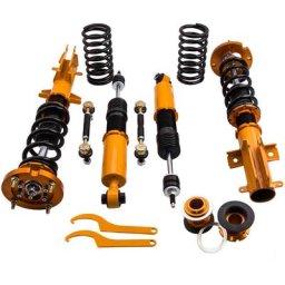 4PCS Reglable hauteur&damper amortisseur Suspension kit Pour Ford Mustang 4.0 V8