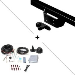Aragon - Attelage Citroen Berlingo iii m (07/18-) Standard + faisceau universel 7 broches + boitier