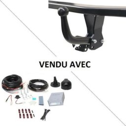 Mini - Attelage R60 Countryman All4 (08/10-05/14) Col de cygne + faisceau universel 7 broches +