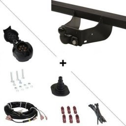 Renault - Attelage Trafic ii (07/01-08/14) Standard + faisceau universel 7 broches utilitaire
