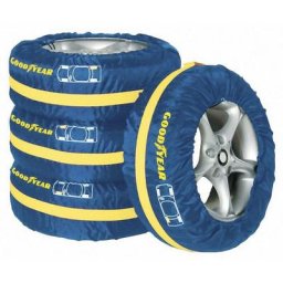 Housses pour pneus Goodyear 75526 1 set