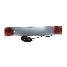 Spotlight - kit de signalisation - plaque de signalisation pour porte vélo acier galvanisé 750MM