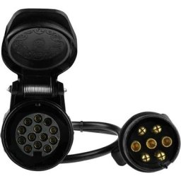 LAS - 10013 Adaptateur pour remorque [prise mâle 13 pôles - ] p tique