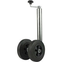 Double Roue Jockey - 48mm Calima