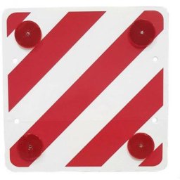 Hp Autozubehör - Panneau davertissement (l x h) 50 cm x 50 cm 25136 1 pc(s)