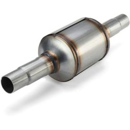 Catalyseur universel cat Euro 2 45mm-50mm pour VW/Audi/Opel 520mm Inox
